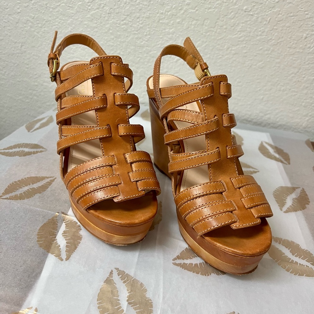 Coach Wedge Vachetta